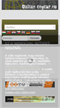 Mobile Screenshot of onlinecegtar.eu